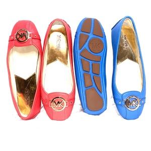 MICHAEL KORS
Tracee Leather Moccasin: Size: 9.5